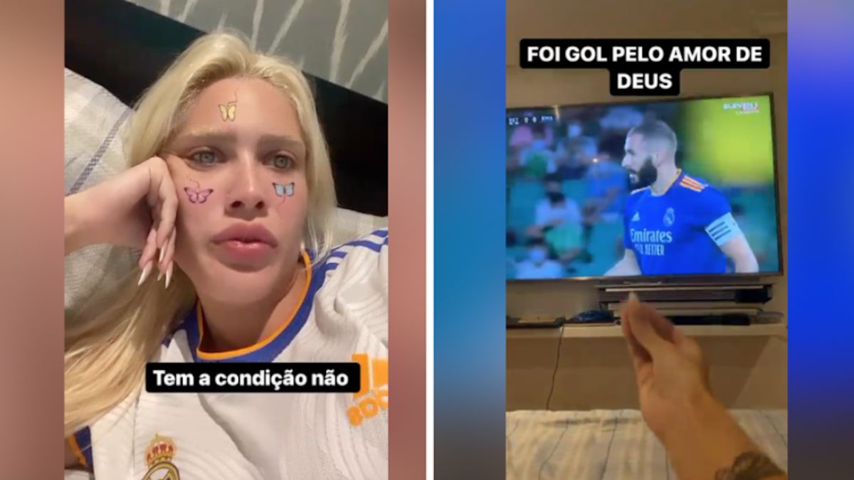 REAL MADRID | Karoline Lima, novia de Militao, da un show viendo al Real  Madrid Karoline Lima, novia de Militao, da un show viendo al Real Madrid -  AS USA