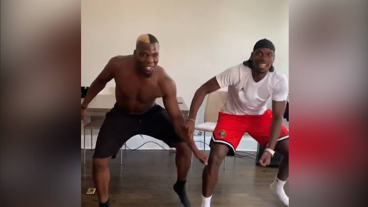 Divertido video con baile de los hermanos Pogba - AS USA