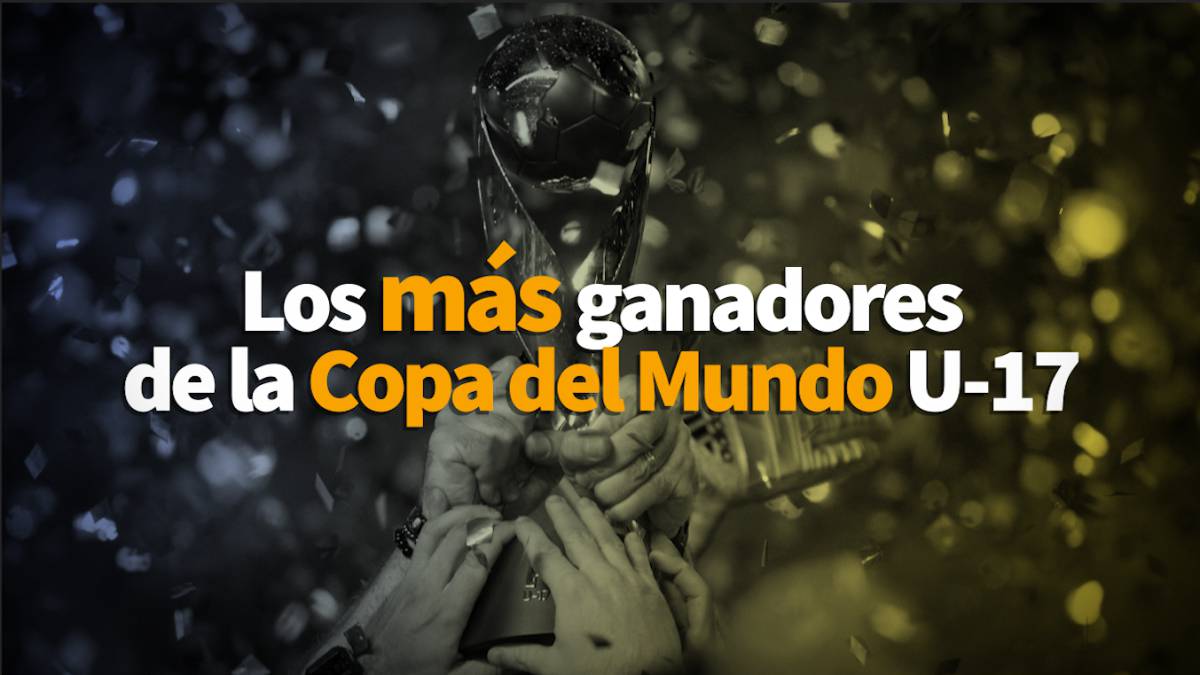 México entre los más ganadores del Mundial U-17 - AS USA