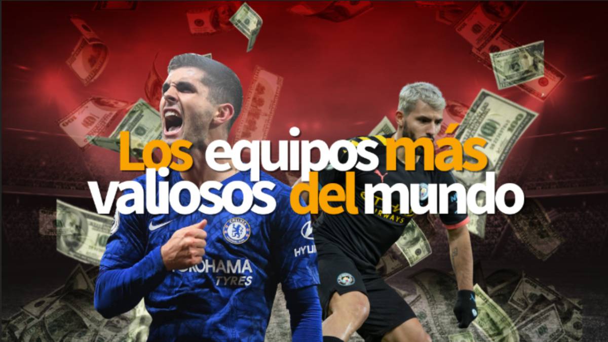Equipos Con Mas Champions Del Mundo Chelsea y Manchester City entre los equipos más valiosos - AS USA