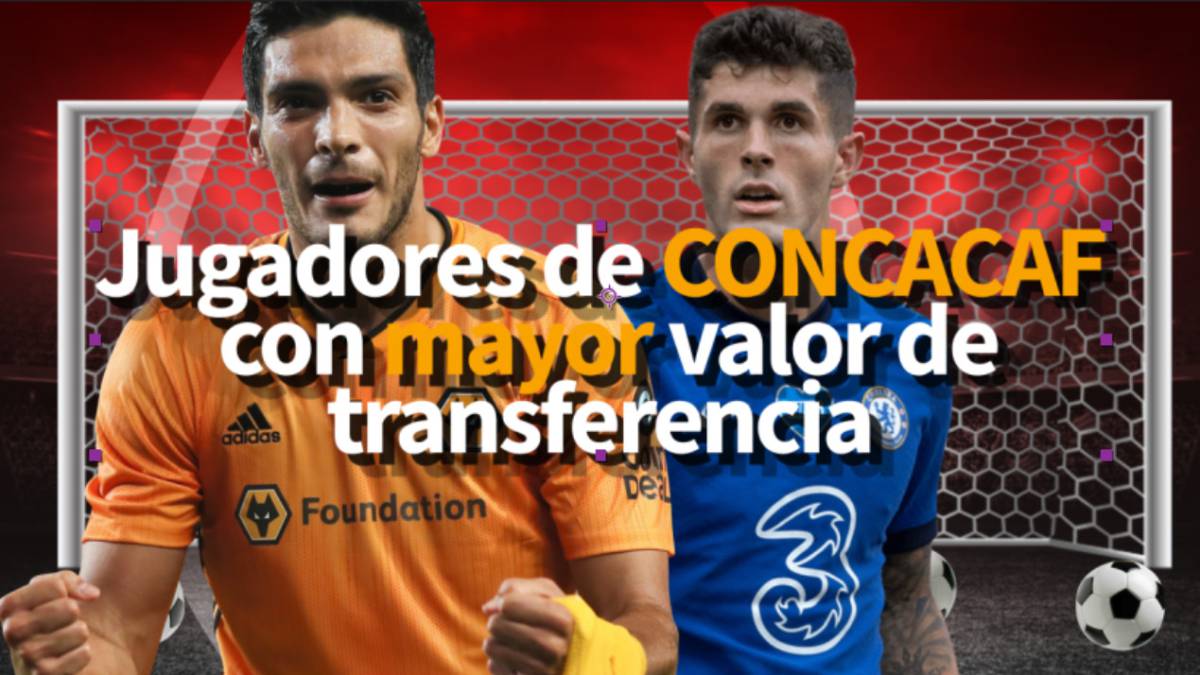 Los jugadores de CONCACAF con mayor valor de transferencia - AS USA