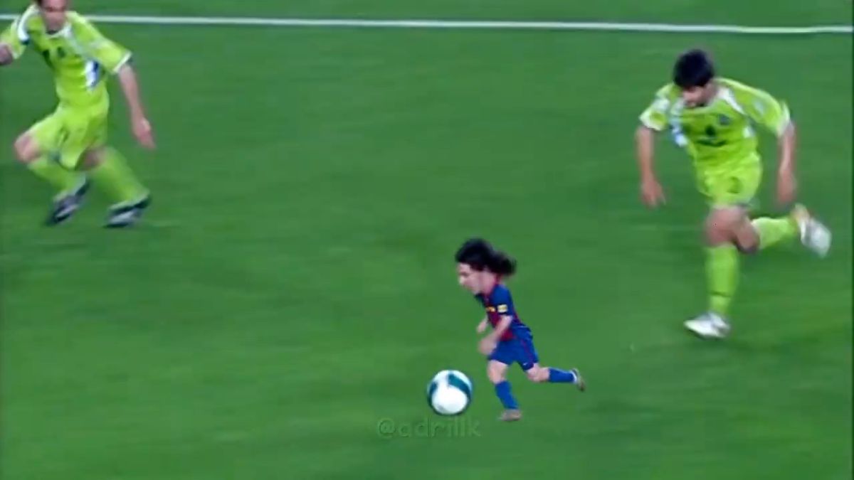 ¡Los han visto millones! Los videos de Lionel Messi en miniatura que  vuelven locas a las redes