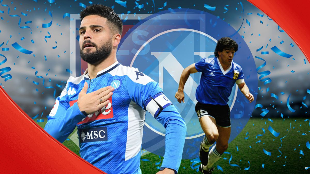 Edition Anyways consonant Un histórico del Napoli a la MLS! Insigne y los máximos goleadores  napolitanos - AS USA