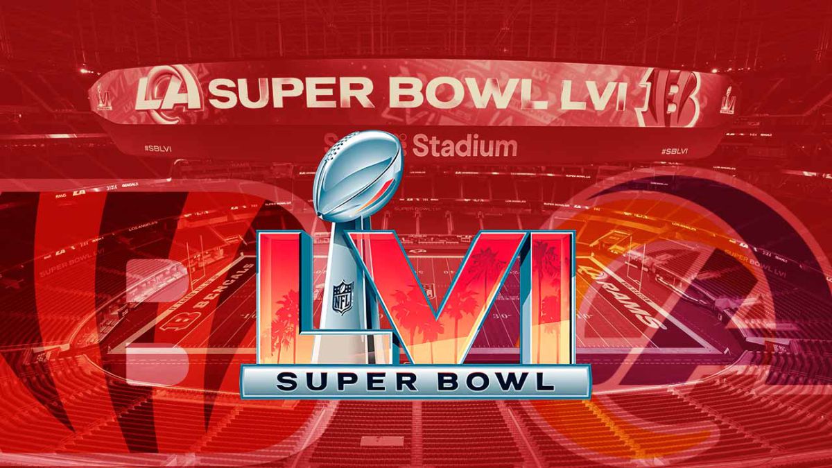 NEW,47 Brand LA Rams vs. Bengals Super Bowl LVI Hat MVP Red Los Angeles NEW  OSFA